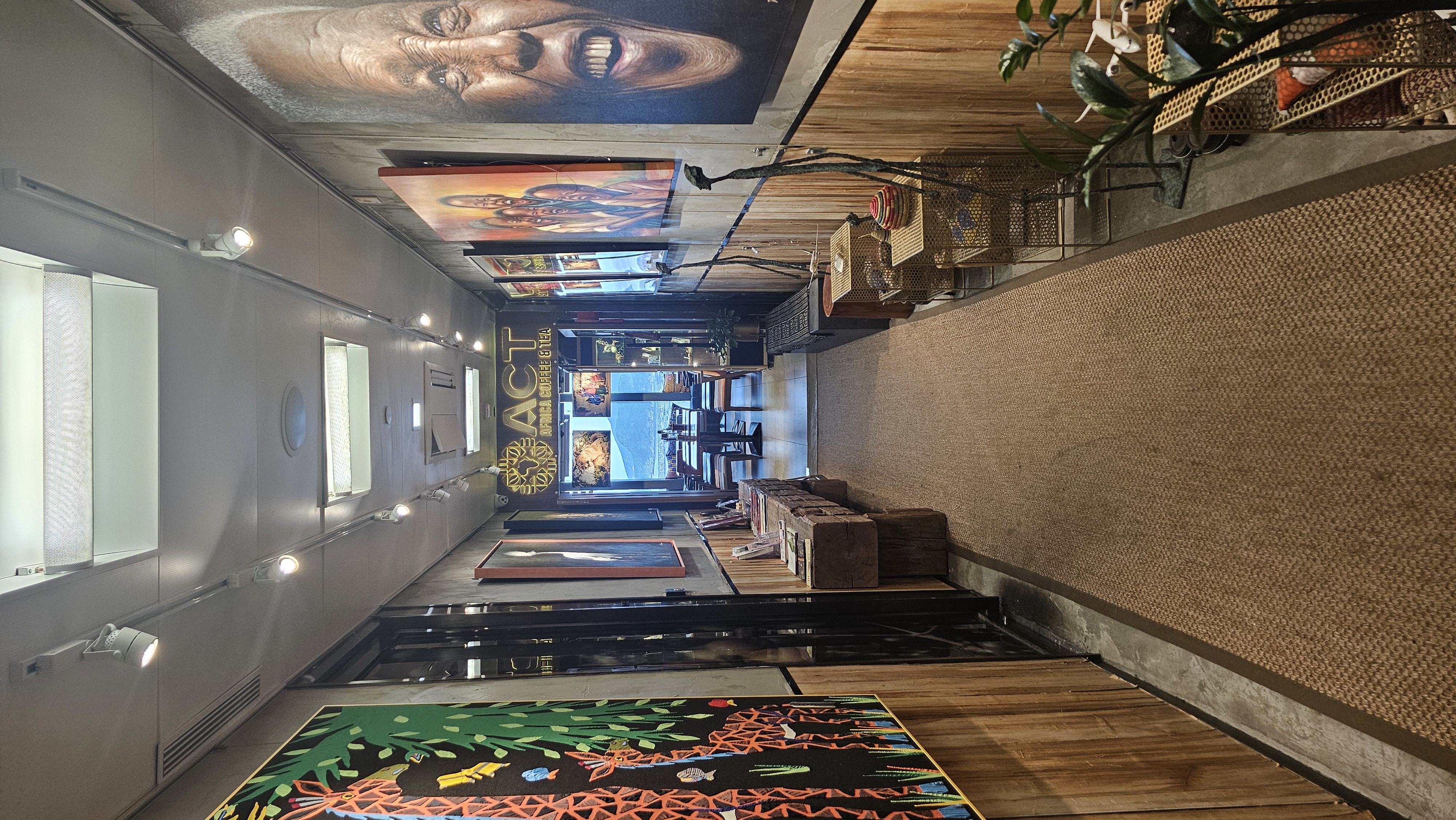 Africa Coffee & Tea, Wong Chuk Hang