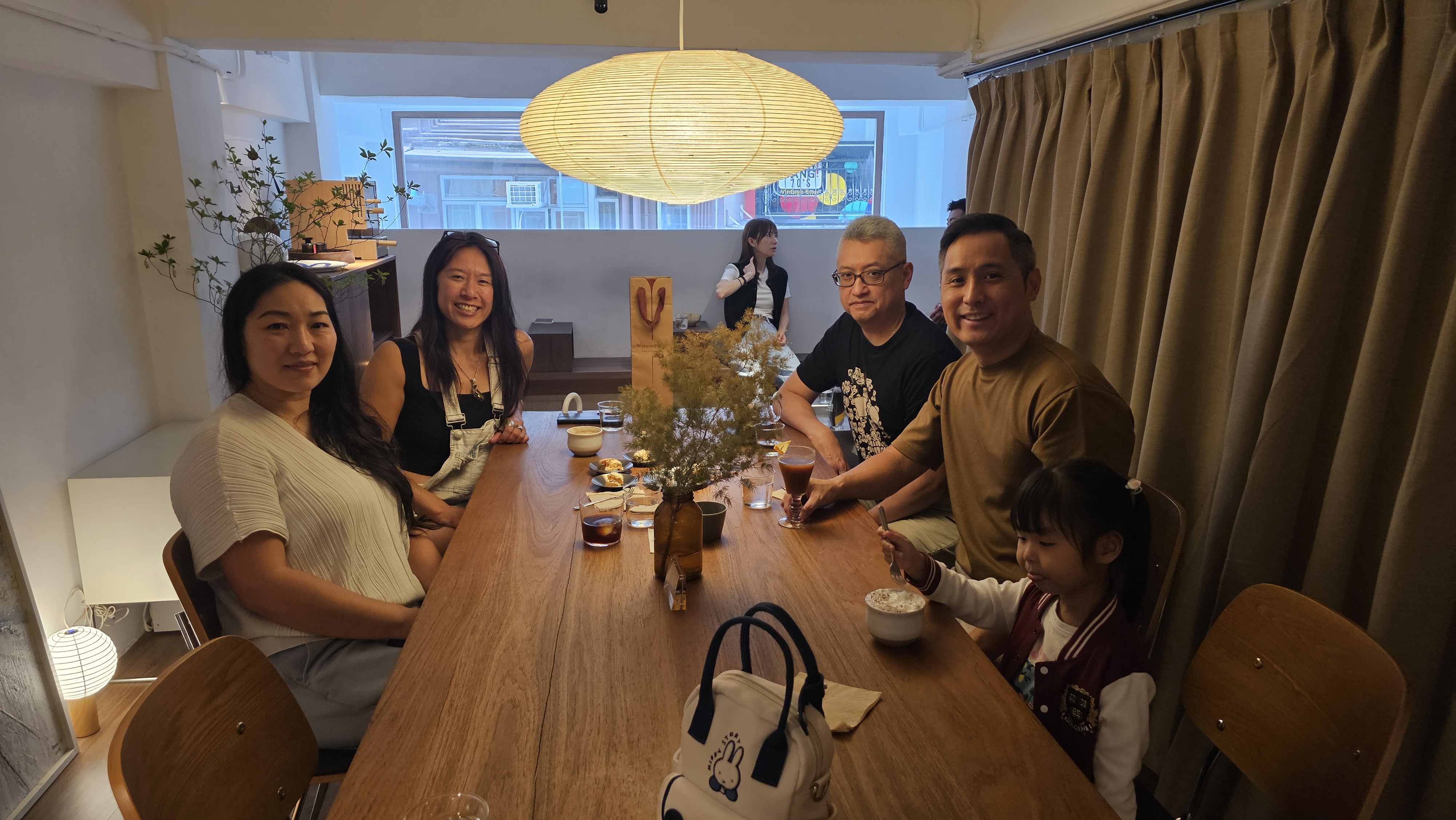 Meetup #4 at Moonary Coffee, Central,
                              5 July