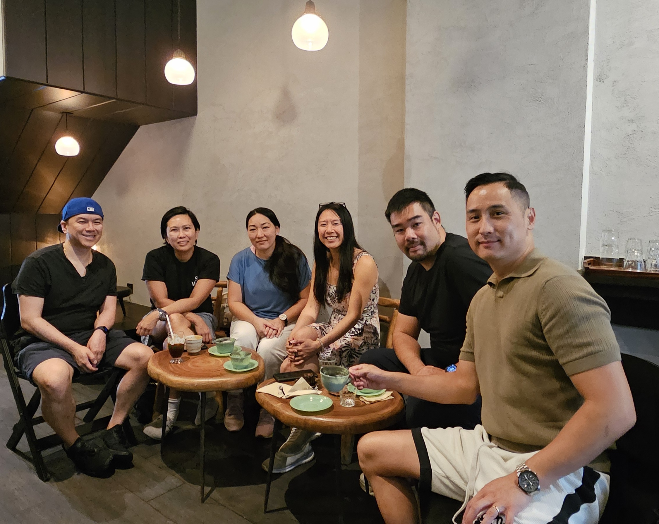 Meetup #2 at Milligram Coffee, Central,
                              23 May